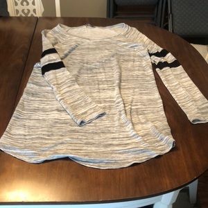 Black and White tunic